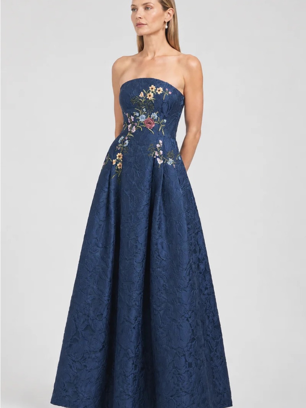 Sachin + Babi Belle Gown